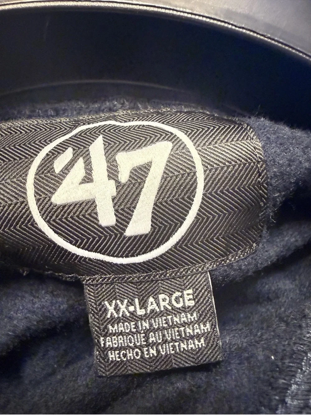 NHL Stadium Hoodie 2026 Tampa Bay Size XXL Official Sweater 47 Brand